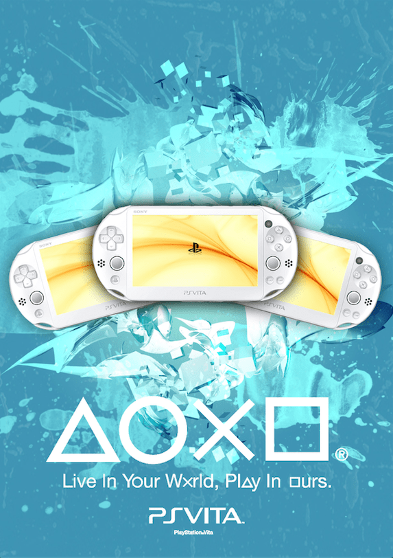PS Vita Ad