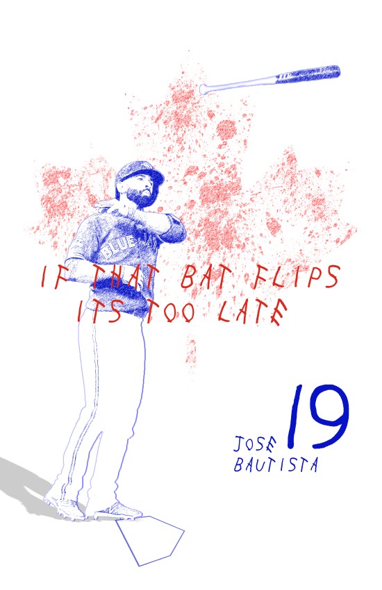 Joey Bats Poster